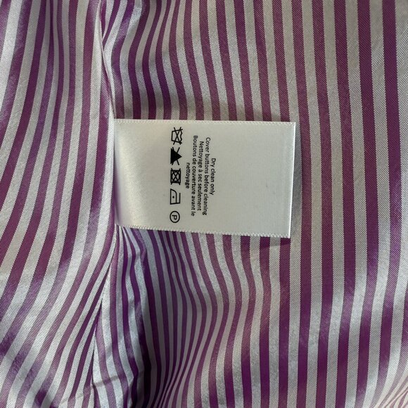 Veronica Beard Revolve Beacon Dickey Jacket Orchid Pink Tweed Womens‎ Size 14 - Picture 13 of 16